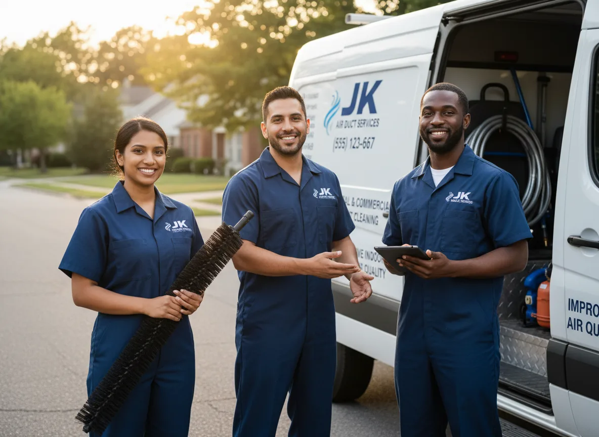 Air Duct Cleaning company in Harkers Island, NC